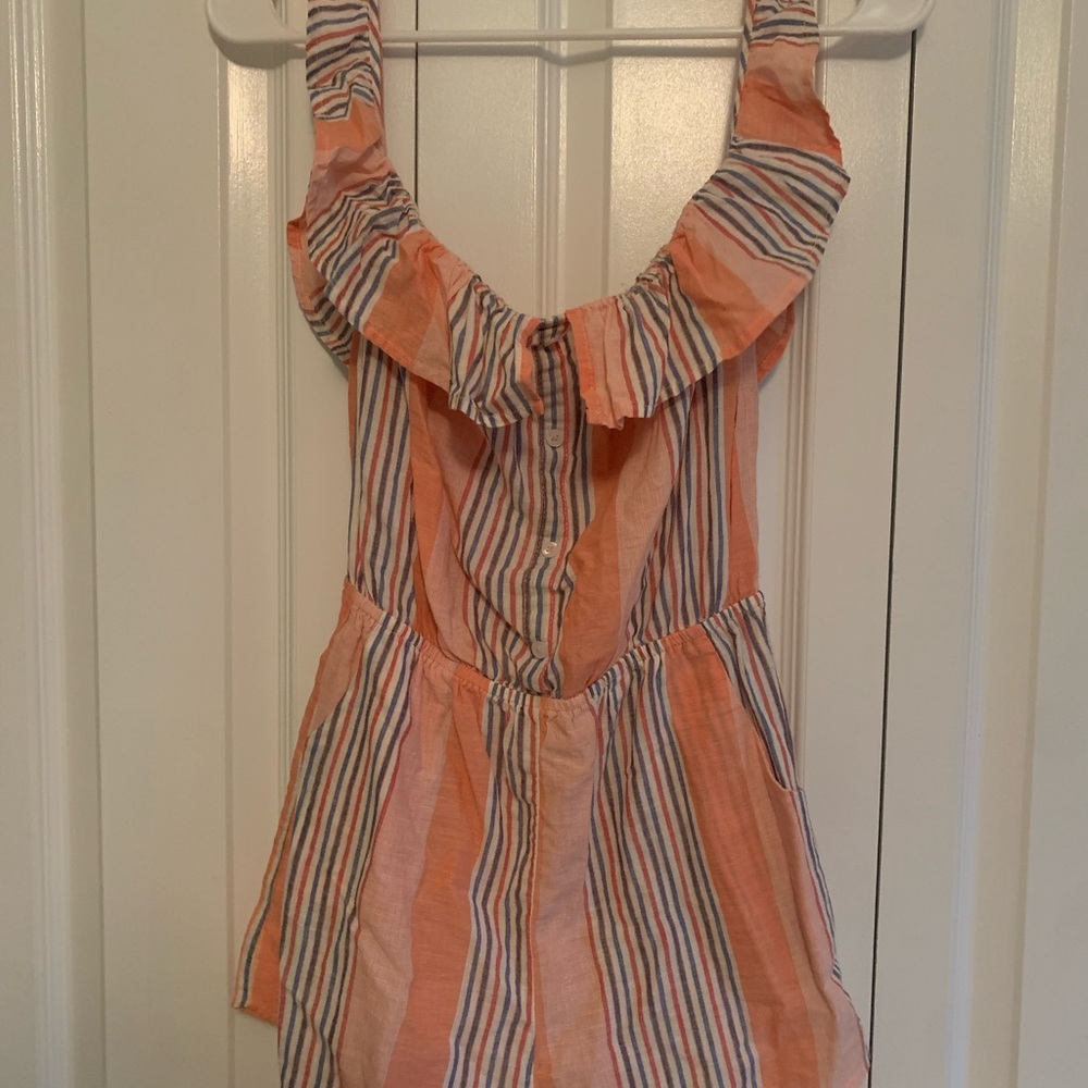 Off the shoulder romper